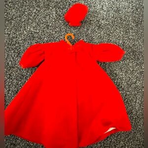Vintage Mattel Barbie 1962 "Red Flare" Outfit #939  Complete Very good condition